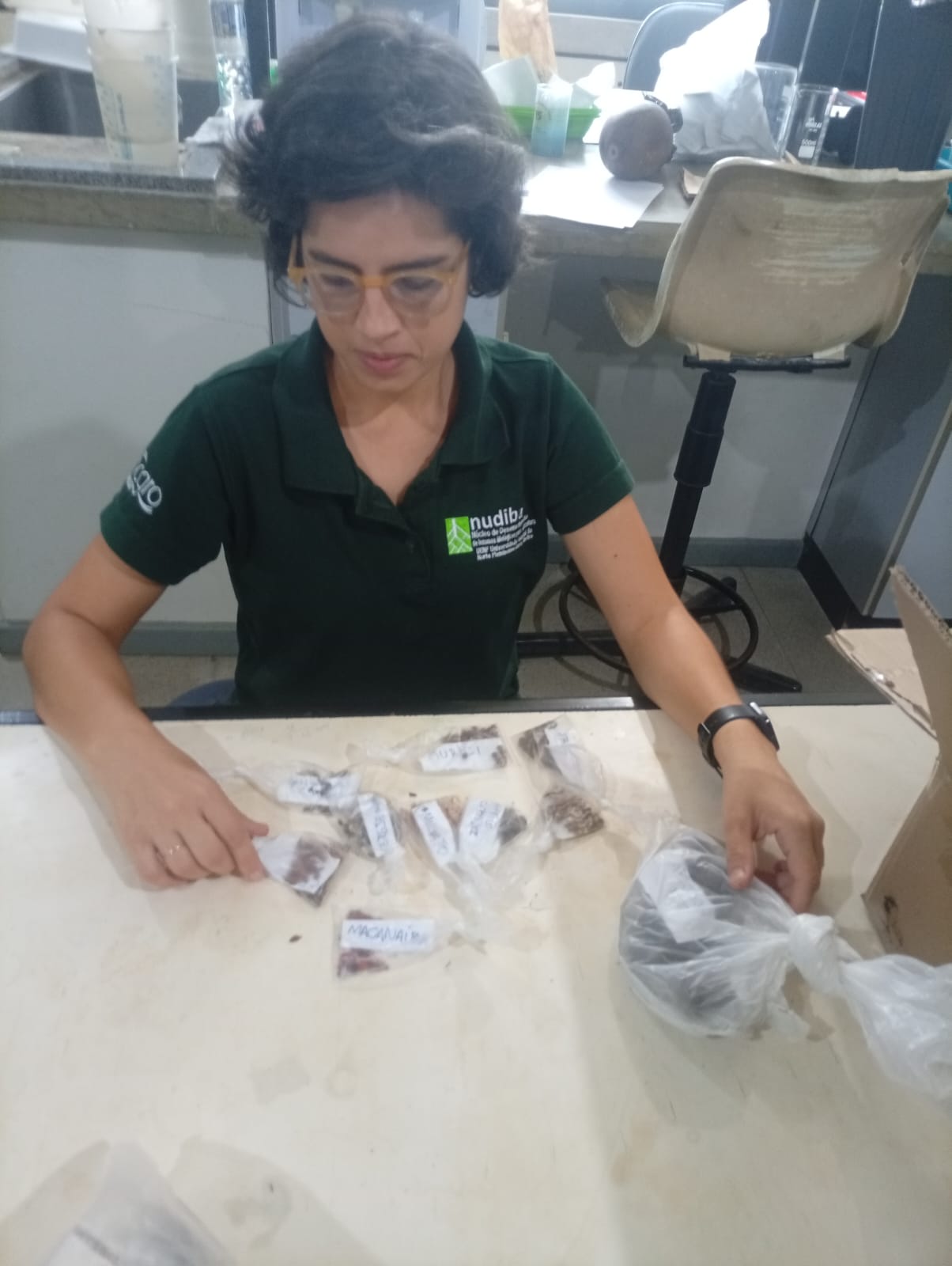 Doação de Sementes IAMASOL